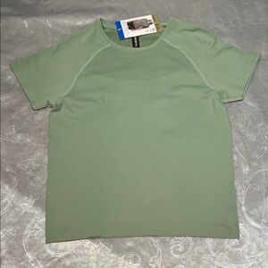 Mondetta Light Green Short Sleeve Tee